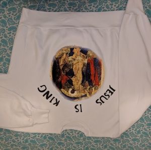 Kanye West Jesus is King Crewneck Yeezy